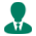 green person icon